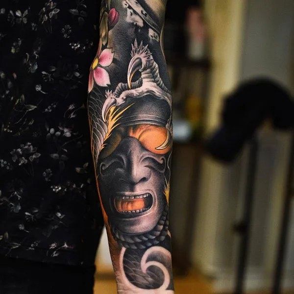 Author's Style tattoo by Martin Sjöberg in Ulricehamn