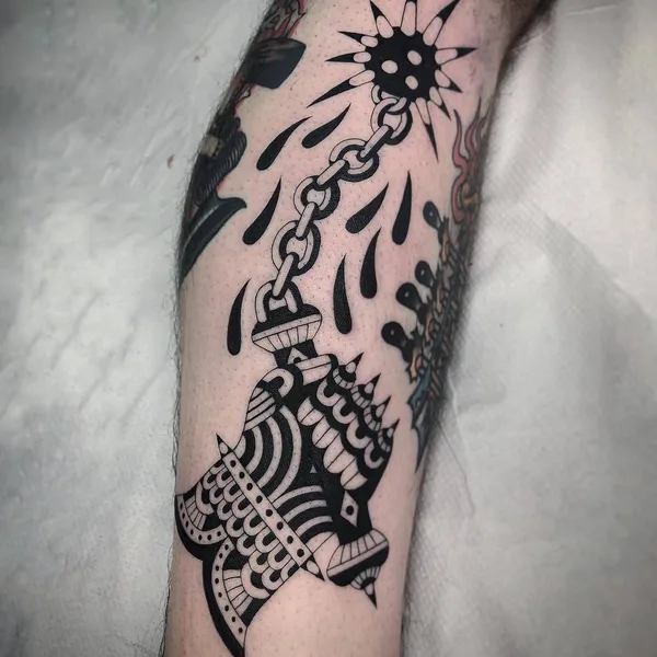 Author's Style tattoo by Luxiano 31 in México