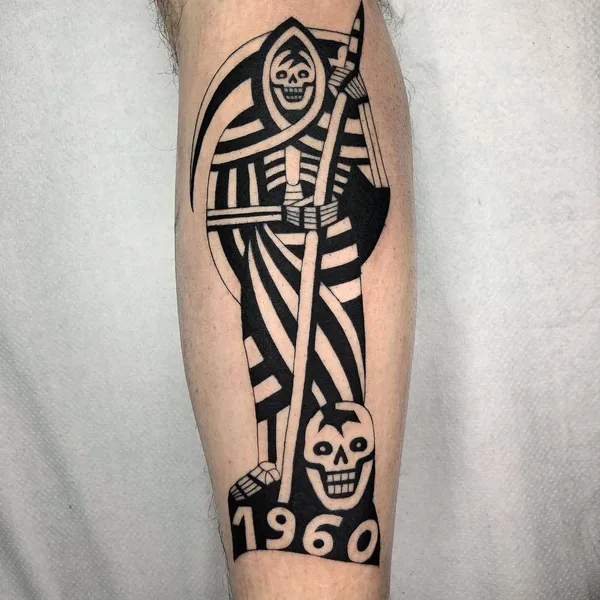 Author's Style tattoo by Luxiano 31 in México