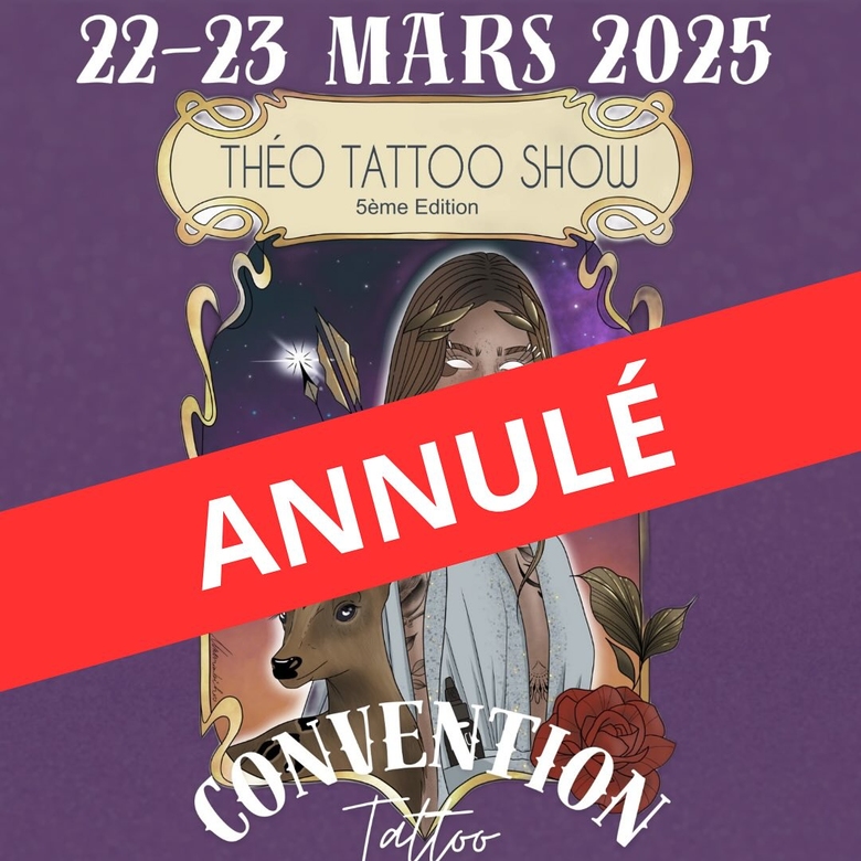 Theo Tattoo Show 2025