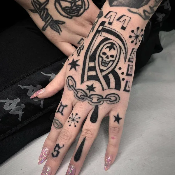 Author's Style tattoo by Luxiano 31 in México
