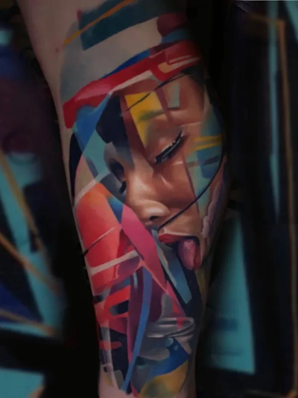 Author's Style tattoo by Igor Mitrenga in Praha