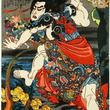 Утагава Куниеси - человек, создавший японскую татуировку