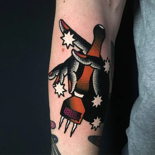 Author's Style tattoo by David SZ in Bratislava