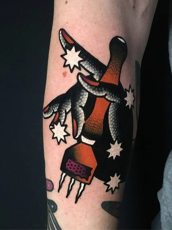 color traditional татуировка на forearm #27292 | Тату мастер David SZ