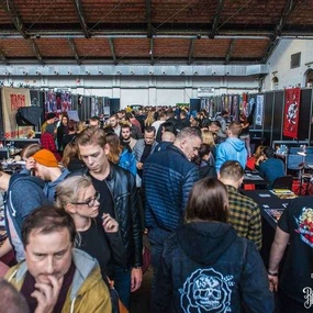 International Brussels Tattoo Convention 2017 | 3 день