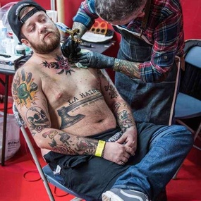 International Brussels Tattoo Convention 2017 | 3 день