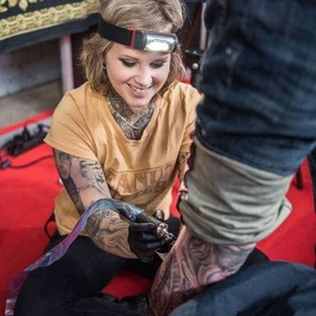 International Brussels Tattoo Convention 2017 | 3 день