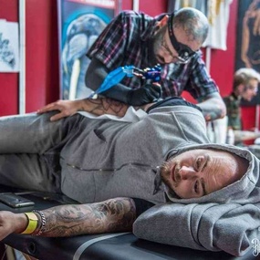 International Brussels Tattoo Convention 2017 | 3 день