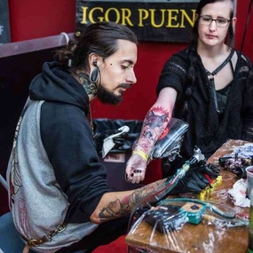 International Brussels Tattoo Convention 2017 | 3 день