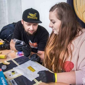 International Brussels Tattoo Convention 2017 | 3 день