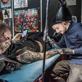 International Brussels Tattoo Convention 2017 | 3 день