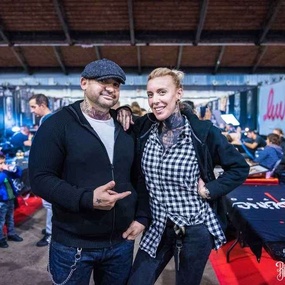 International Brussels Tattoo Convention 2017 | 3 день