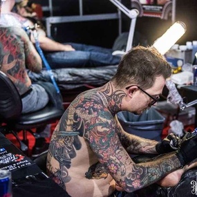 International Brussels Tattoo Convention 2017 | 3 день