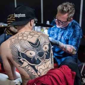 International Brussels Tattoo Convention 2017 | 3 день