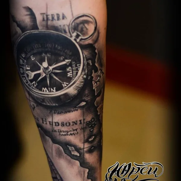 Японская tattoo by Юрец Удалец in Москва