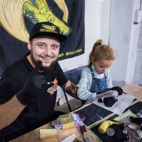 International Brussels Tattoo Convention 2017 | 3 день