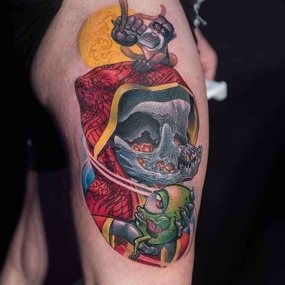 International Brussels Tattoo Convention 2017 | 3 день