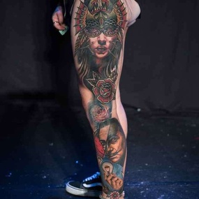 International Brussels Tattoo Convention 2017 | 3 день