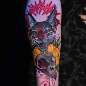 International Brussels Tattoo Convention 2017 | 3 день