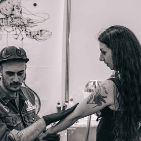 23rd Milano Tattoo Convention 2018 | 1 день