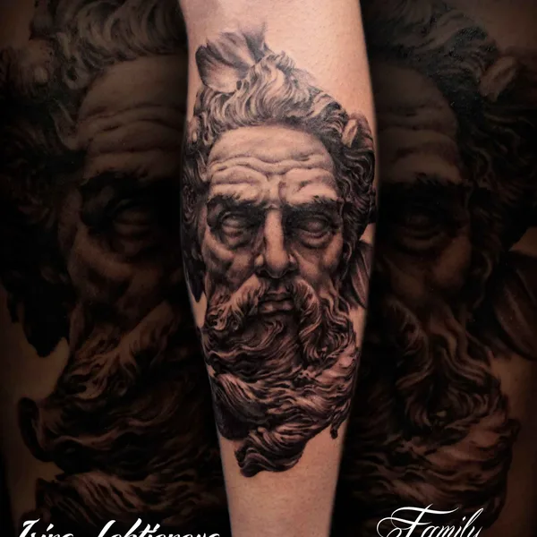 Realism tattoo by Ирина Локтионова in Ростов-на-Дону