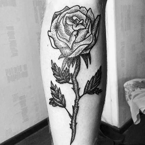 Dotwork tattoo by Машковцев Руслан in Киров