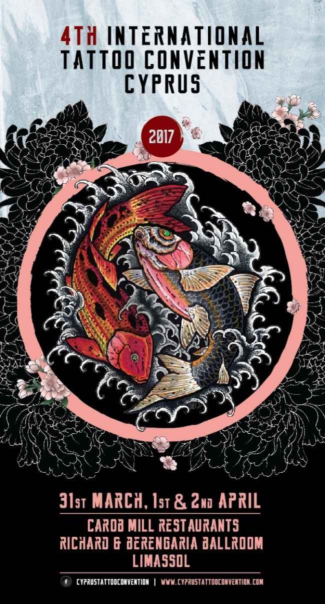 4th Cyprus International Tattoo Convention
