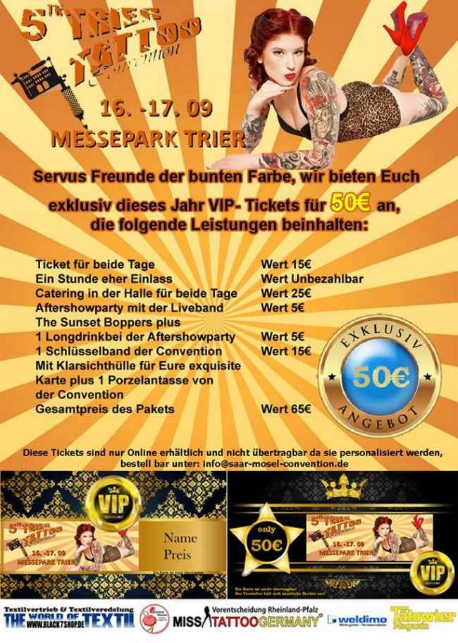 5. Trier Tattoo Convention 5. Trier Tattoo Convention