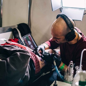 23rd Milano Tattoo Convention 2018 | 1 день