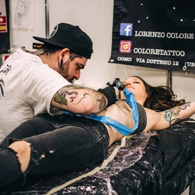 23rd Milano Tattoo Convention 2018 | 1 день