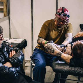 23rd Milano Tattoo Convention 2018 | 1 день