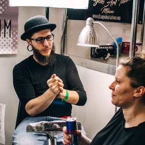 23rd Milano Tattoo Convention 2018 | 1 день