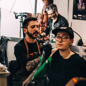 23rd Milano Tattoo Convention 2018 | 1 день
