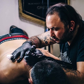 23rd Milano Tattoo Convention 2018 | 1 день