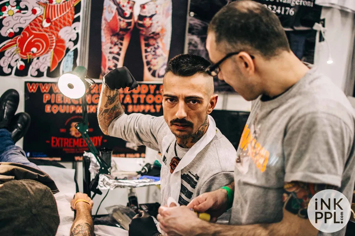 23 Milano Tattoo Convention 2018