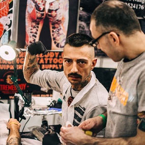 23rd Milano Tattoo Convention 2018 | 1 день