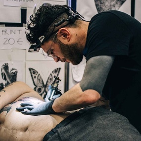 23rd Milano Tattoo Convention 2018 | 1 день