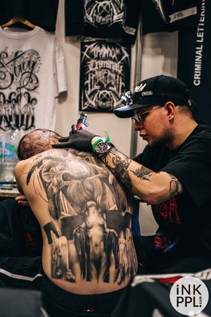 23rd Milano Tattoo Convention 2018 | 1 день