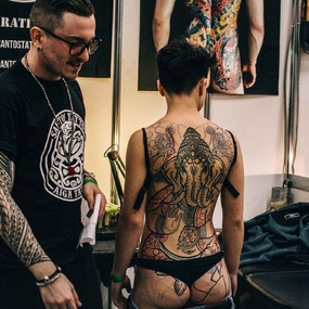 23rd Milano Tattoo Convention 2018 | 1 день