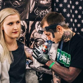 23rd Milano Tattoo Convention 2018 | 1 день