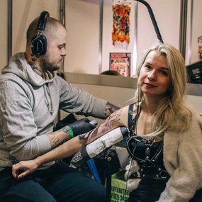 23rd Milano Tattoo Convention 2018 | 1 день