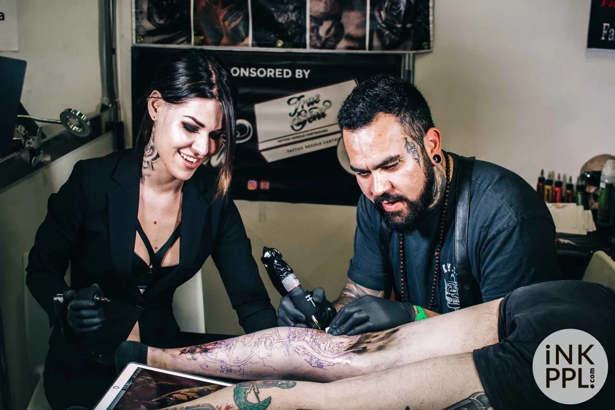 23 Milano Tattoo Convention 2018