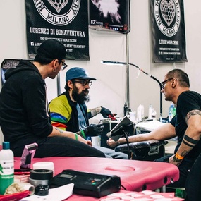 23rd Milano Tattoo Convention 2018 | 1 день