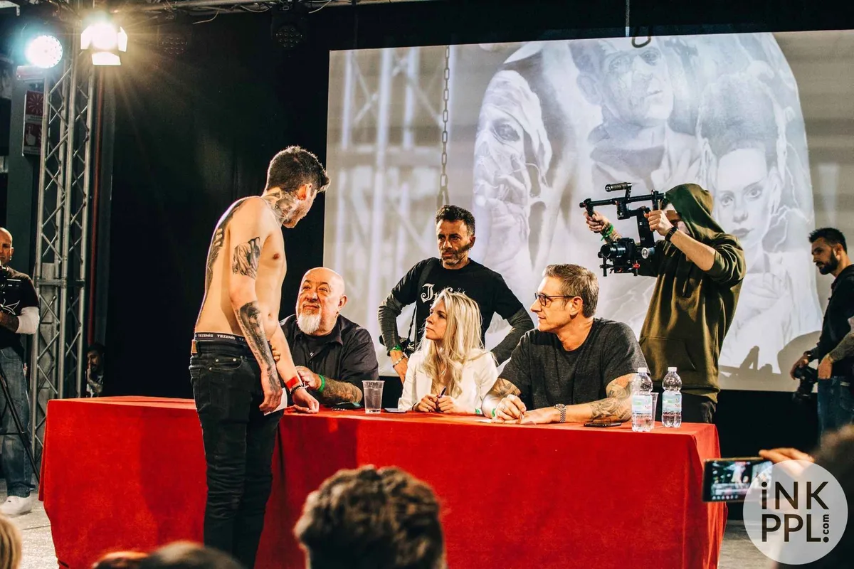 23 Milano Tattoo Convention 2018