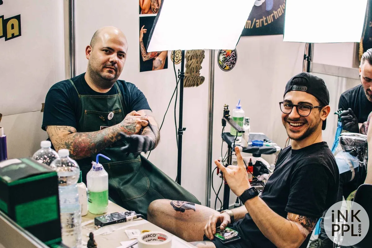 23 Milano Tattoo Convention 2018