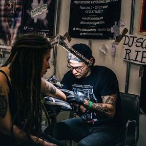 23rd Milano Tattoo Convention 2018 | 2 день