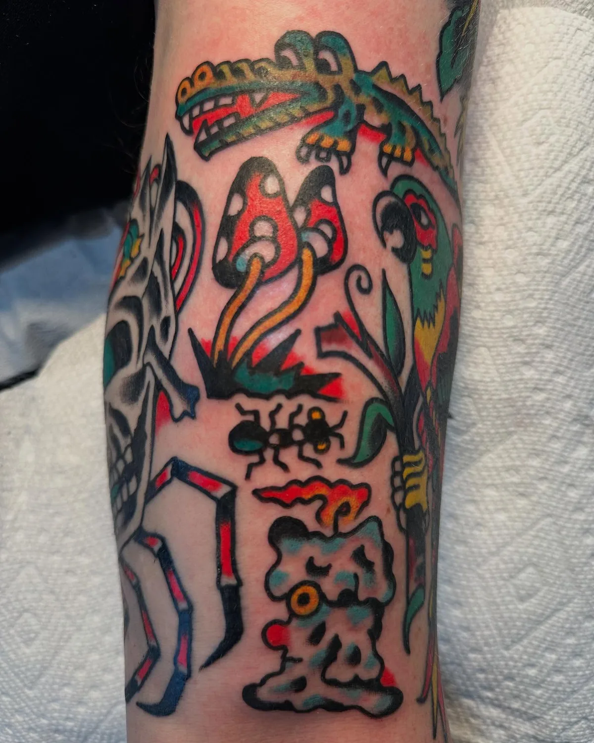 Haiwei Tai: Where Classic American Tattoos Meet Modern Energy - image 8