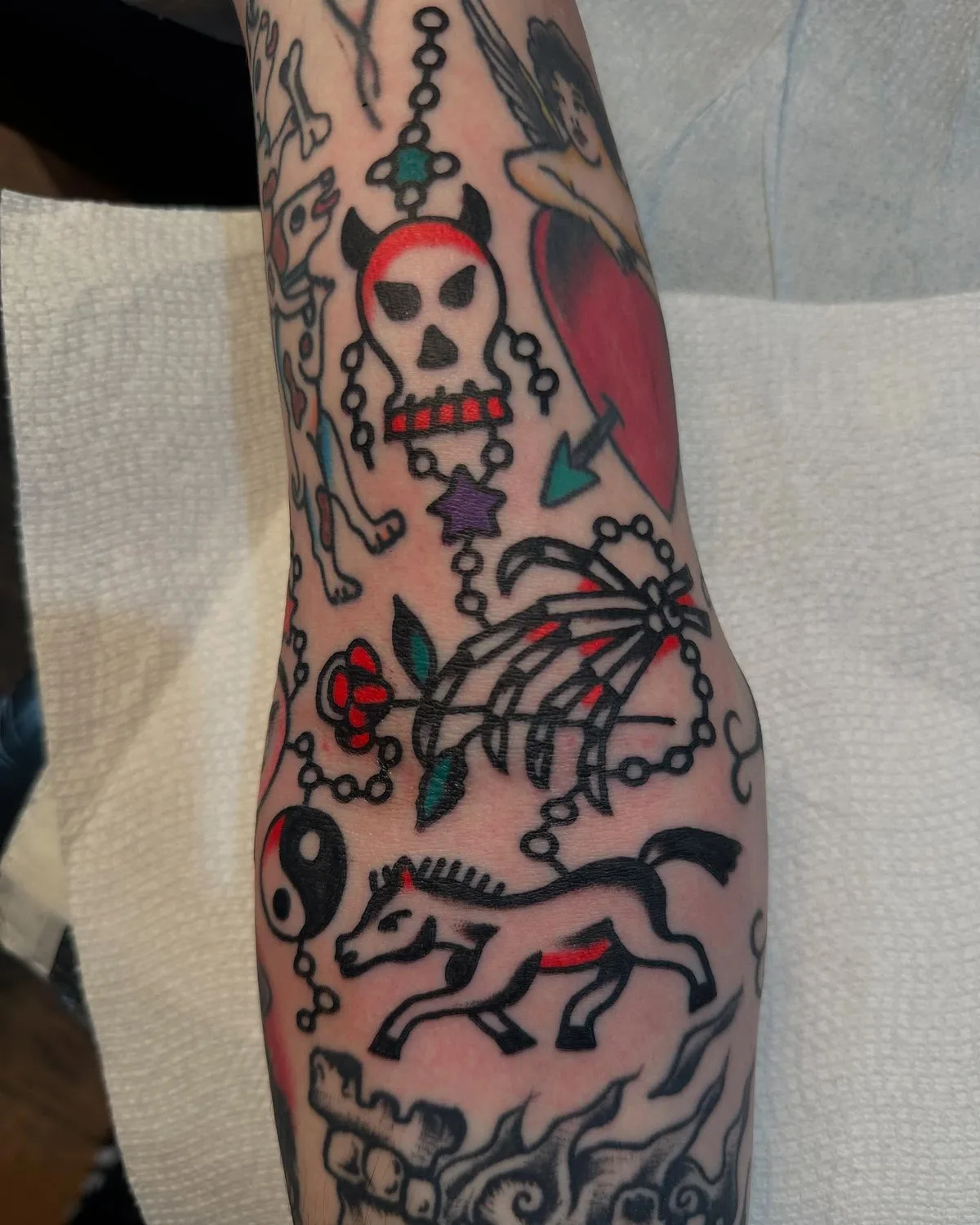 Haiwei Tai: Where Classic American Tattoos Meet Modern Energy - image 5