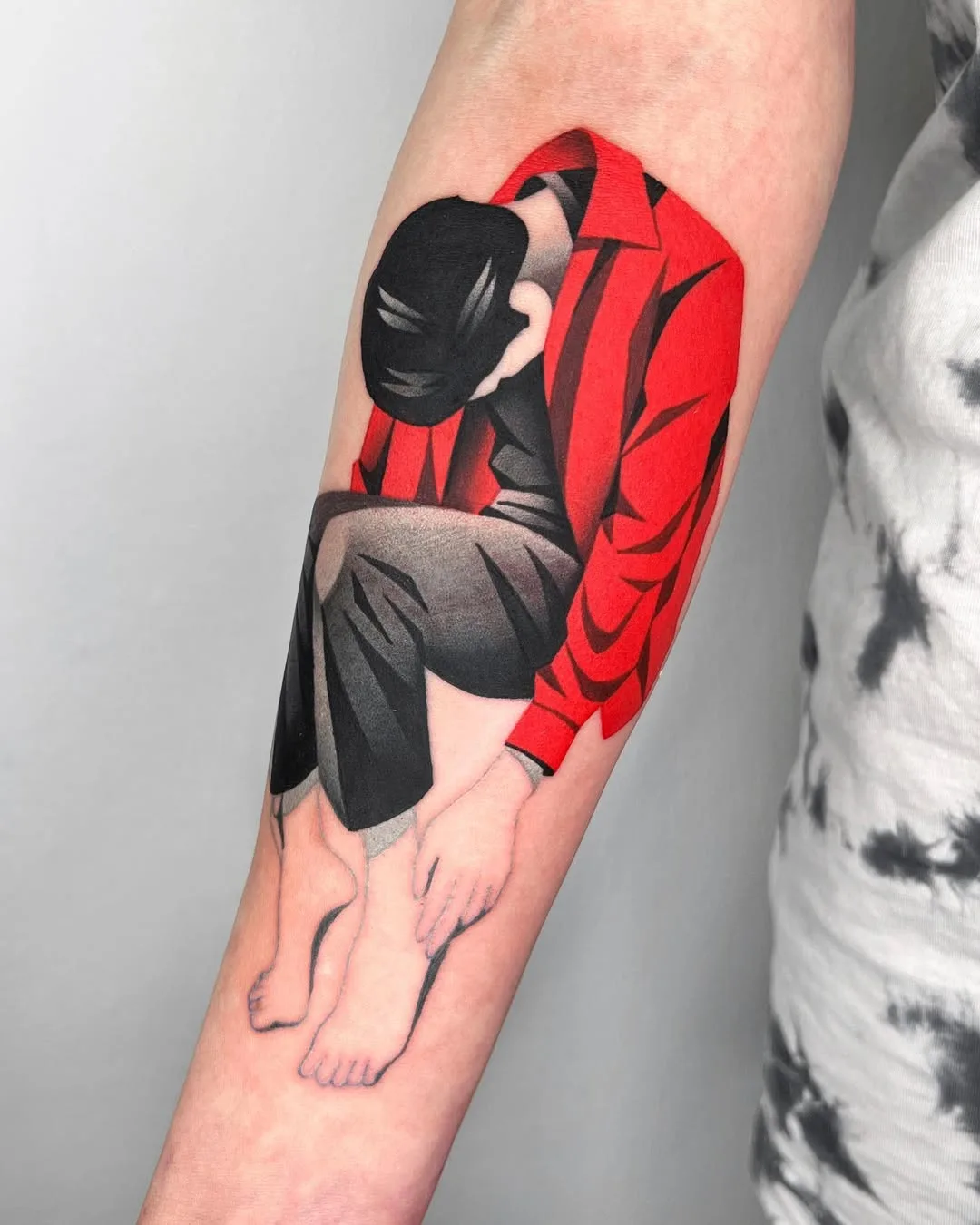 Tattoo artist Gabriel Gonzalez (Gabrielinkaholik) black and grey realism tattoo | Тату мастер Gabriel Gonzalez (Gabrielinkaholik) реализм тату 
